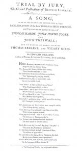 Trial by Jury (London 1795)